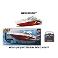 New Bright 28-inch Sea Ray Remote Control Boat