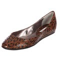 Steve Madden Women's 'P-Helio' Leopard Ballet Flats