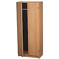 akadaHome Multipurpose 72-inch Alder Storage Cabinet