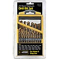 Buffalo Tools 29-piece Titanium Drill Bit Set