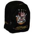 Why you should buy ed hardy graffiti handbag Ed Hardy Black Crowned Bulldog 'Misha' 16-inch Backpack