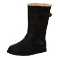 Ed Hardy Women's 'Toole' Leather Embossed Boots FINAL SALE