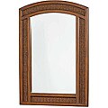 Newport Brown Mahogany Mirror