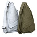 Ameribag Cotton Canvas Extra Small Healthy Back Sling Bag