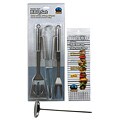 Buffalo Tools BBQ Skewer Tool and Thermometer Set