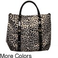 Steve Madden 'Midnight Jungle' Convertible Tote Bag