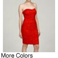 Romeo & Juliet Women's Crinkle Taffeta Tube Dress