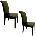 Warehouse of Tiffany Black Dining Chairs (Set of 4)