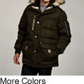 Coogi Men's Detachable Faux-fur Hood Coat FINAL SALE