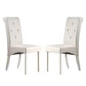 Warehouse of Tiffany White Dining Room Chairs (Set of 4)