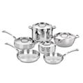 Cuisinart FCT-10 French Classic Tri-ply 10-piece Stainless Cookware Set