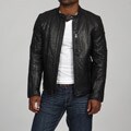 Andrew Marc Men's Hilltop Moto Rugged Lamb Coat FINAL SALE