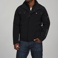 Andrew Marc Men's Nylon Oxford Stand Collar Jacket FINAL SALE