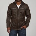 Andrew Marc Men's Miller Coated Cotton Jacket FINAL SALE