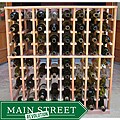 Architectural Elements Redwood 72-bottle Wine Rack