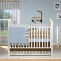 BananaFish Short Latte 4-piece Crib Bedding Set