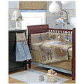 BananaFish Mosaic Jungle 4-piece Crib Bedding Set