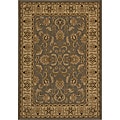 Traditional Slate Rug (9'6 x 13'6)