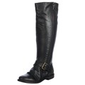Steve Madden Women's 'P-Lakke' Black Riding Boots FINAL SALE