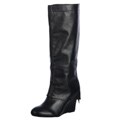 Steve Madden Women's 'P-Miles' Knee-high Wedge Boots FINAL SALE