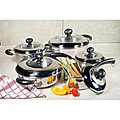 10-piece Stainless Steel Cookware Set