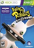 Xbox 360 - Raving Rabbids: Alive & Kicking - By Ubisoft