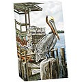 James Harris 'Pelican Dock' Gallery-wrapped Canvas Art