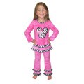 Ann Loren Girl's Minnie Mouse 2-piece Tie-dye Pants Set