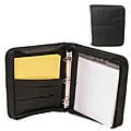 Bond Street Limited Zippered Letter Padfolio and 3-ring Binder