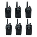 Kenwood ProTalk TK-3230K UHF 6-Channel 2-way Radios (Set of 6)