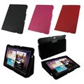 rooCASE Samsung Galaxy Tab 10.1-inch Ultra Slim Leather Case with Stand