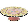 American Atelier Confections 9-inch Pedestal Cake Plate