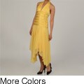 Issue New York Women's Tie Halter Dress