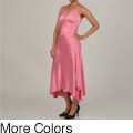 Issue New York Women's Cross-back Evening Dress