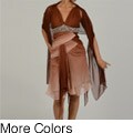 Issue New York Women's Ombre Sequin Detail Short Evening Dress