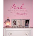 Vinyl Attraction 'Pink?' Vinyl Decal