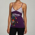 Ed Hardy Women's Purple Intimates Camisole