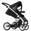 Mutsy Transporter Lightweight Stroller in Black