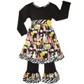 Ann Loren Girl's Fashion Dress Set