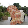 Taj 100-percent Cotton Quilted Throw