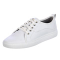 Steve Madden Men's 'Corsair' White Leather Sneaker