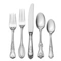 Wallace Hotel Lux 77-piece 18/10 Stainless Steel Flatware Set