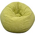 Kid's Pear Microsuede Beanbag