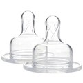 Dr. Brown's Natural Flow Level-1 Wide Neck Nipples (Pack of 2)