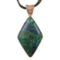 Southwest Moon Copper Arizona Chrysocolla Necklace