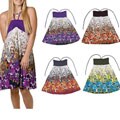 Women's Halter Floral Dress/ Skirt Combo (Thailand)