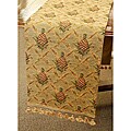 Pineapple Tapestry Italian Table Runner