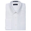 Nautica Men's Solid White Dress Shirt
