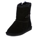 Bearpaw Girl's 'Abigail Youth' Black Toggle Boots FINAL SALE