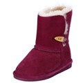Bearpaw Girl's 'Abigail Youth' Boysenberry Toggle Boots FINAL SALE